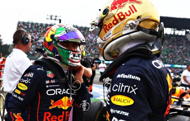 Verstappen y Checo Pérez saldrán en 1 y 2 para el GP de Abu Dabi