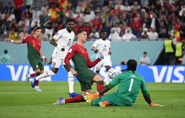 Cristiano Ronaldo hace historia en triunfo de Portugal