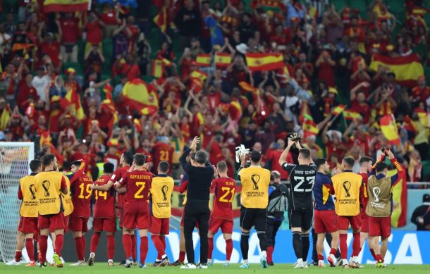 España se presenta en Qatar con goleada 7-0 a Costa Rica