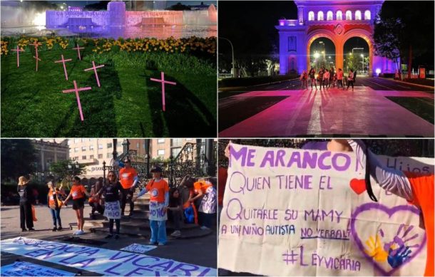 Feministas realizan protesta por el Día para Eliminar la Violencia contra la Mujer