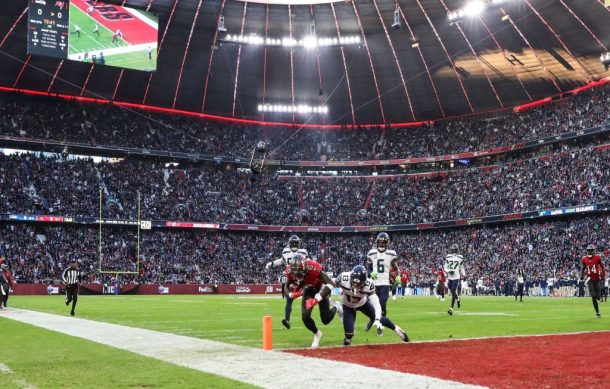 Los Bucaneros se llevan triunfo en primer juego NFL en Alemania