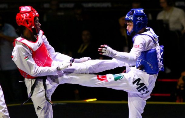 Cesar Rodríguez gana plata para México en Mundial de Taekwondo