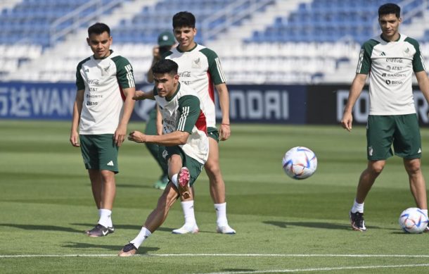 La Selección y los árbitros de México alistan debut el martes en Qatar 2022