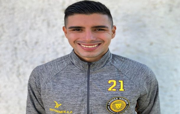 Adrián Marín ya entrena como refuerzo de la UdeG