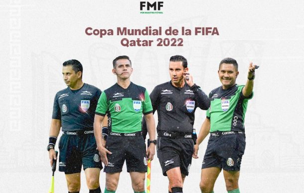 Arbitro mexicano Arturo Ramos dirigirá su tercer partido en el mundial de Qatar