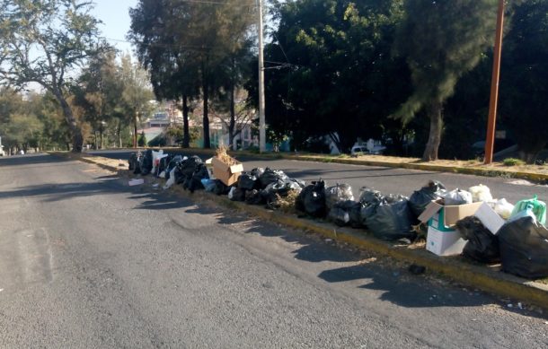 Atiborran por Whatsapp con peticiones para que recojan la basura en Tonalá