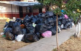 Llaman a denunciar acumulación de basura en viviendas