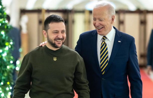 Zelensky se reúne con Biden en la Casa Blanca