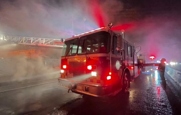 Incendio en casa de La Nogalera deja una mujer lesionada