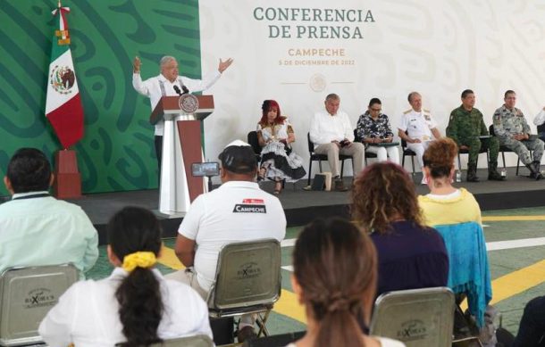 Viaducto elevado del Tren Maya no afectará el ecosistema, afirma el presidente