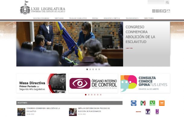 Hackers atacan los sitios web del Congreso del Estado y del IEEG