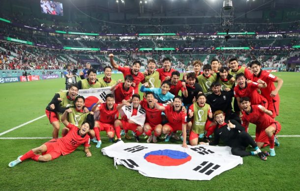 Corea del Sur vence a Portugal y clasifica a los octavos de final; Uruguay queda fuera