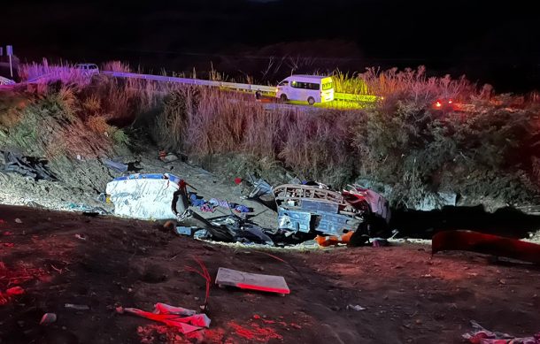 Accidente en la autopista a Vallarta deja 11 muertos