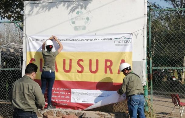 Clausura Profepa el basurero de Los Laureles