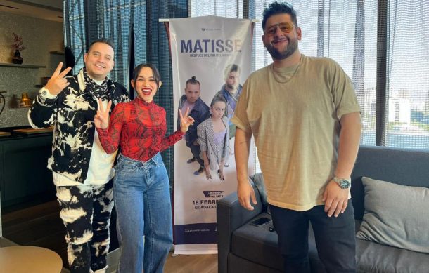 Matisse alista nuevo disco basado en el regional mexicano