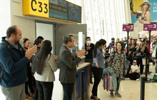 Llega al Aeropuerto de Guadalajara la pasajera 15 millones