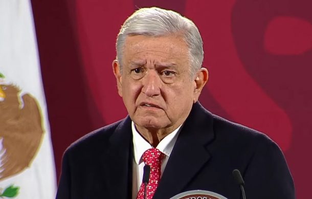 Afirma López Obrador que lo quisieron involucrar en red de corrupción de García Luna