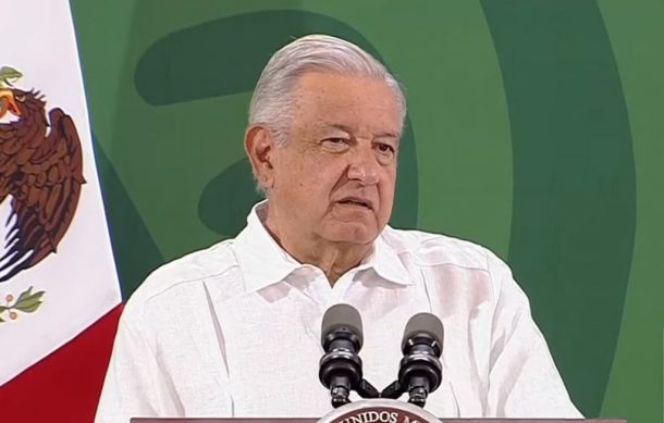 Afirma AMLO que opositores no tienen pruebas sobre acarreo en marcha