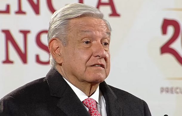 López Obrador desea un feliz 2023