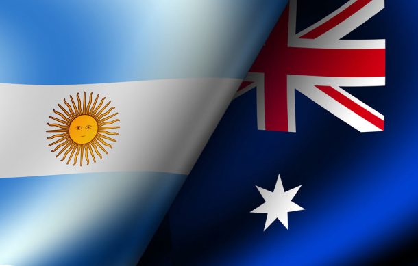 Argentina se mete a los cuartos de final del mundial de fútbol con triunfo sobre Australia