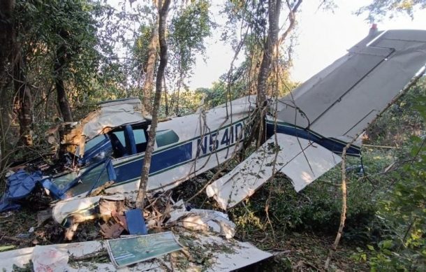 Se desploma avioneta en Puerto Vallarta