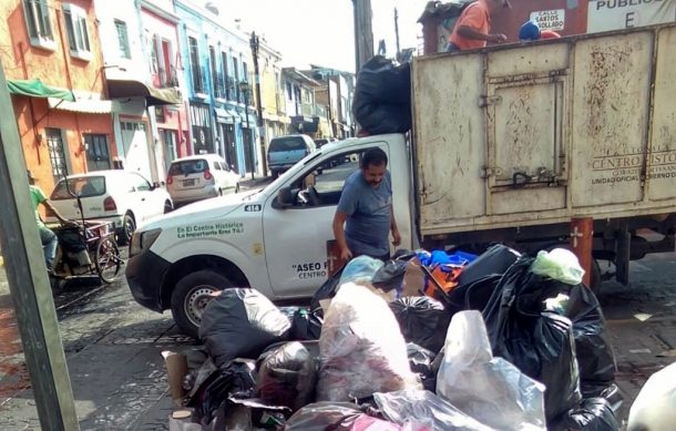 Reforzarán operativo emergente para recoger basura en Tonalá