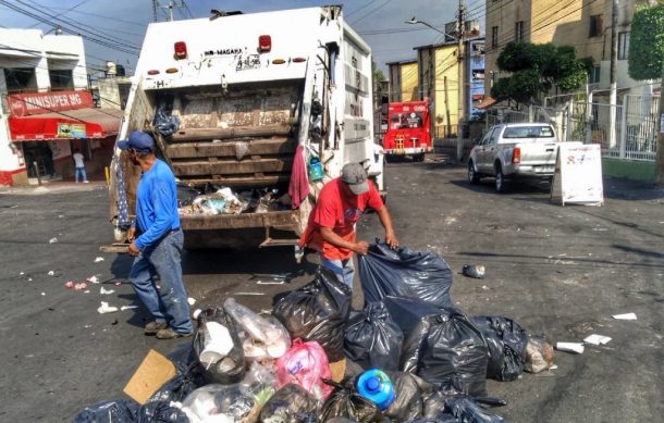 Acusan que Caabsa no destina camiones para recoger la basura en Tonalá