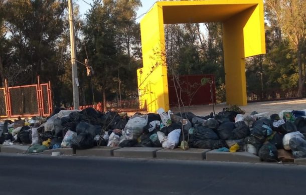 Tonaltecas trasladan la basura a Guadalajara para que alguien se la lleve