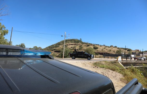 Gobernador afirma que la seguridad está reforzada en los límites con Zacatecas