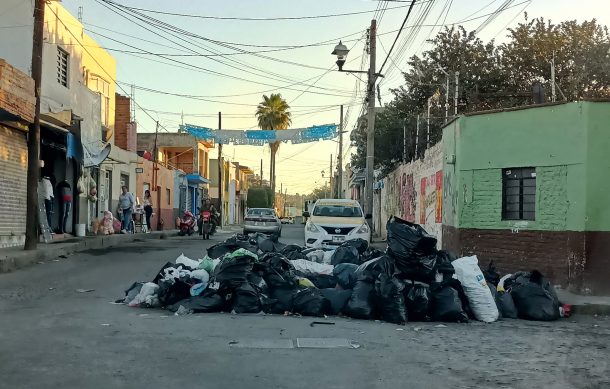 Caabsa afirma no ha dejado de recoger basura en calles de Tonalá