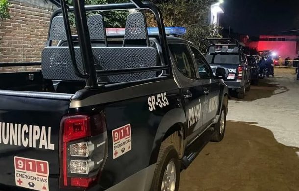Autoridades cifran en tres las víctimas fatales tras incendio en Ciudad Guzmán