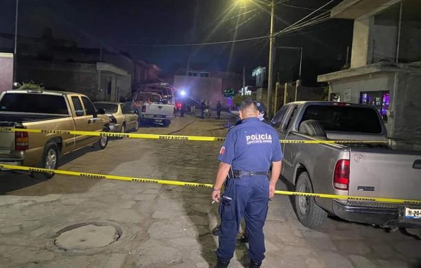 Mueren cuatro personas en incendio ocurrido en Ciudad Guzmán