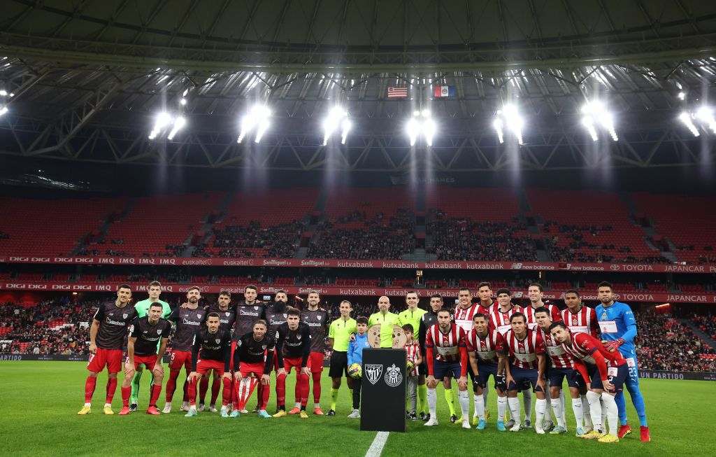 Chivas pierde con Athletic de Bilbao en España Notisistema