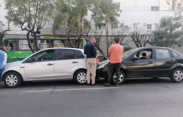 Pocos choques lamineros se han resuelto con nueva Ley de Movilidad