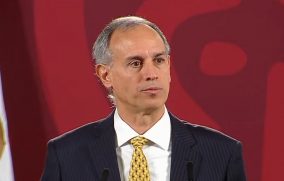 MC pide cuentas sobre nuevo cargo de López-Gatell en Suiza