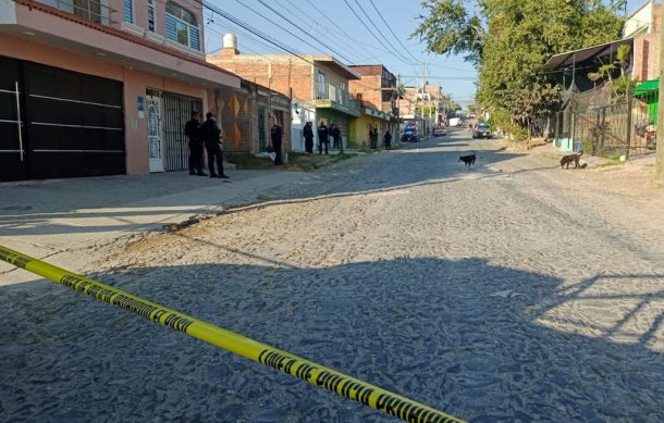 Se registra balacera en calles de la colonia El Cerrito de San Pedro Tlaquepaque