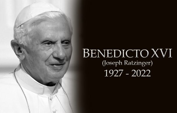 Fallece Benedicto XVI a los 95 años de edad