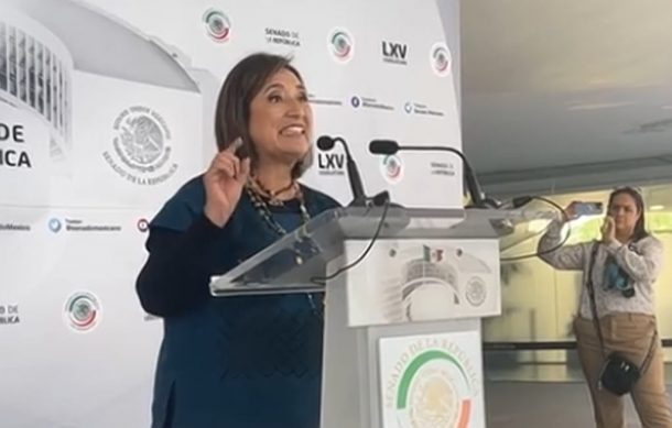 Xóchitl Gálvez exige a AMLO derecho de réplica en la Mañanera