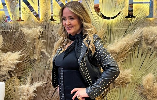 Andrea Legarreta no descarta participar en un reality show