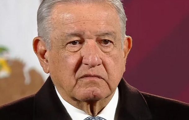 Confirma AMLO que hay carpetas de investigación en el caso García Luna