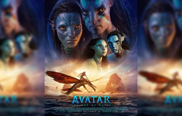 Avatar 2 recauda más de mil mdd en el mundo