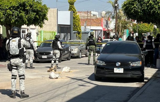 Balacera en la colonia Postes Cuates provoca intensa movilización policiaca