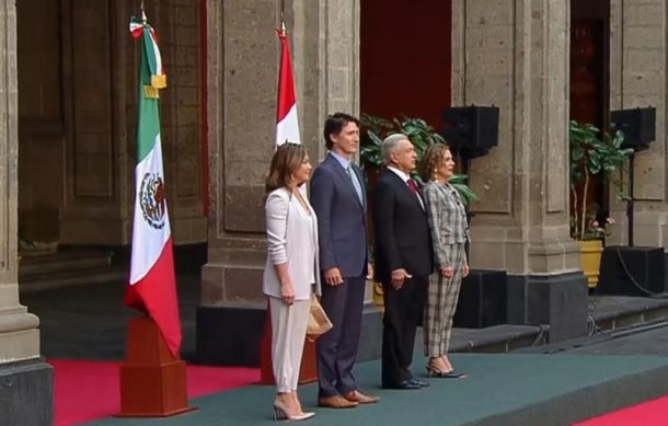 Inicia reunión bilateral México-Canadá