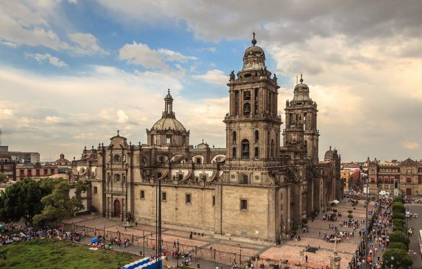 Encuentran cajas de plomo que datan de 1810 en Catedral de CDMX