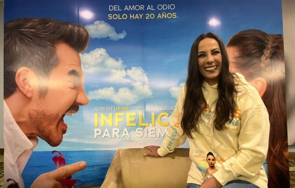Consuelo Duval debuta en el cine con “Infelices para siempre”
