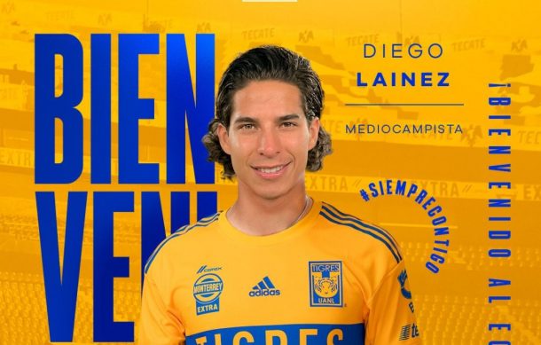 Presenta Tigres a Diego Lainez como su tercer refuerzo