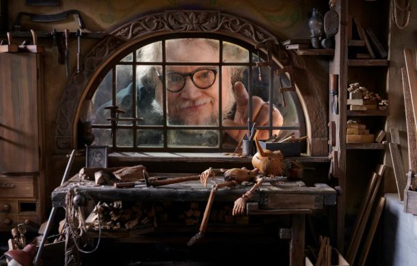 “Pinocho” de Guillermo del Toro, gana el Globo de Oro a mejor película animada