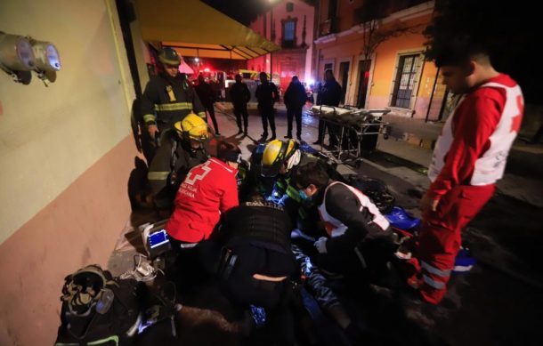 Incendio en GDL cobró la vida de una persona