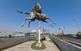 Verónica Delgadillo justifica reubicación de “Las Tres Gracias”