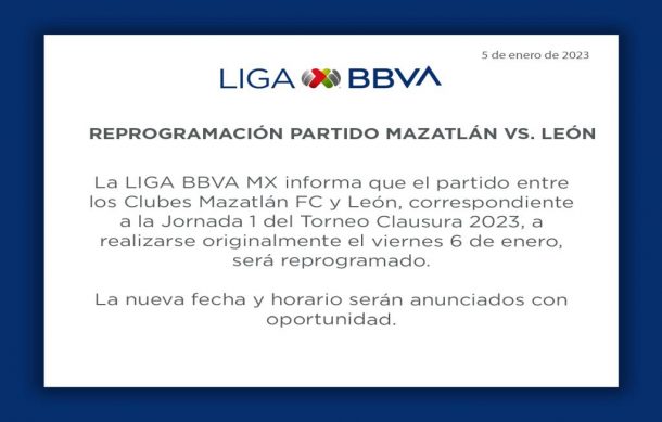 Suspenden partidos de futbol en Sinaloa por violencia